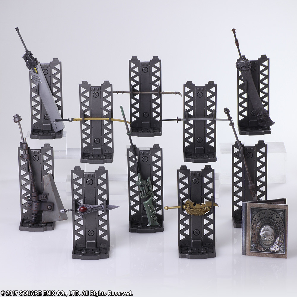 NieR:Automata BRING ARTS トレーディング武器コレクション NIER:AUTOMATA BRING ARTS TRADING WEAPON COLLECTION(BOX OF 10